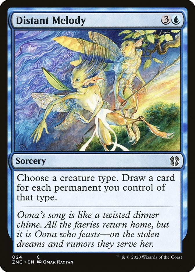 Image for Distant Melody (24) (Zendikar Rising) - Magic: The Gathering