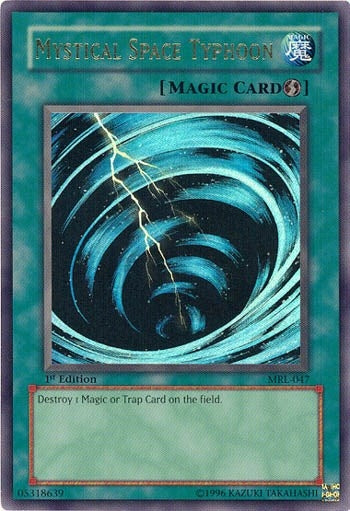 Image for Mystical Space Typhoon (MRL-047) (MRL-EN) - YuGiOh