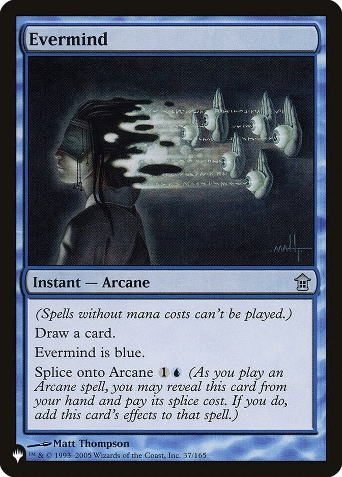 Image for Evermind (37/165) (The List Reprints) - Magic: The Gathering