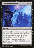 Image for Endless Obedience (41) (Zendikar Rising) - Magic: The Gathering