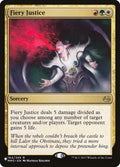 Image for Fiery Justice (164/249) (The List Reprints) - Magic: The Gathering