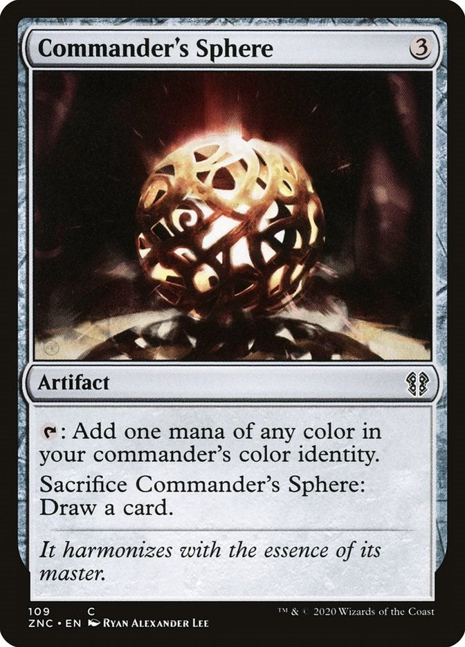 Image for Commander's Sphere (109) (Zendikar Rising) - Magic: The Gathering