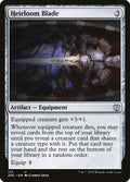 Image for Heirloom Blade (113) (Zendikar Rising) - Magic: The Gathering