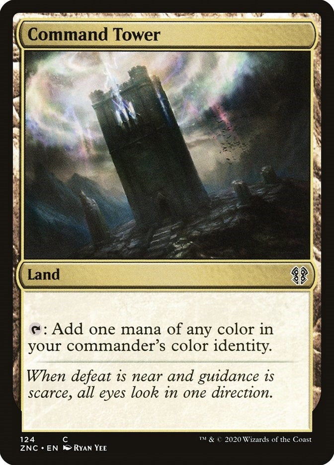 Image for Command Tower (124) (Zendikar Rising) - Magic: The Gathering