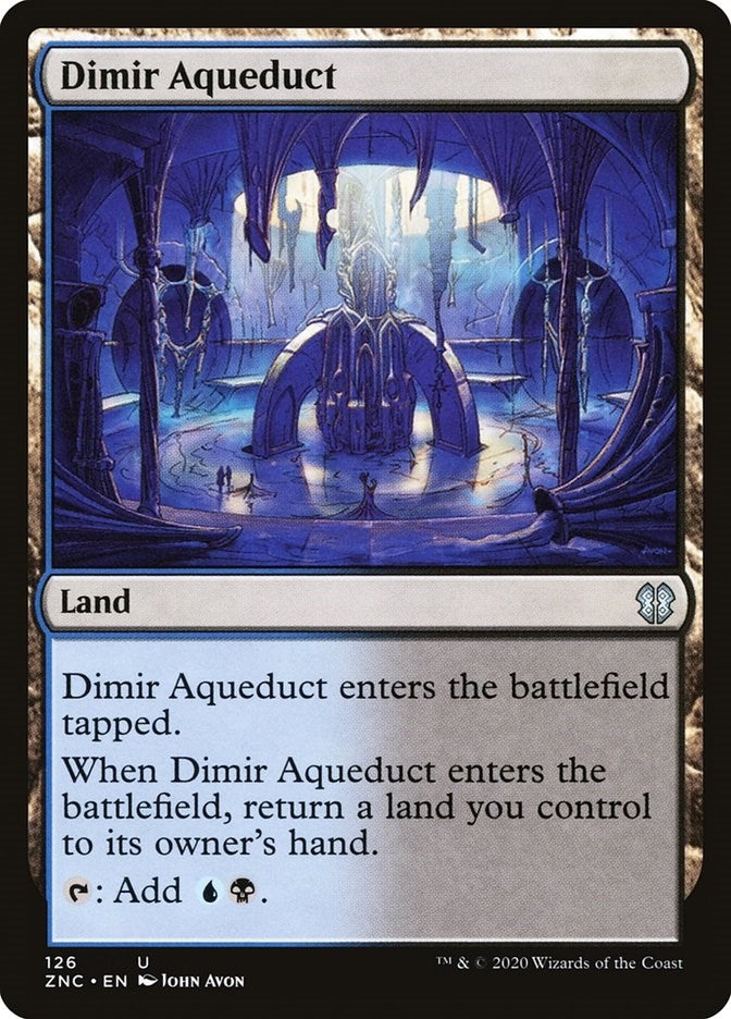 Image for Dimir Aqueduct (126) (Zendikar Rising) - Magic: The Gathering