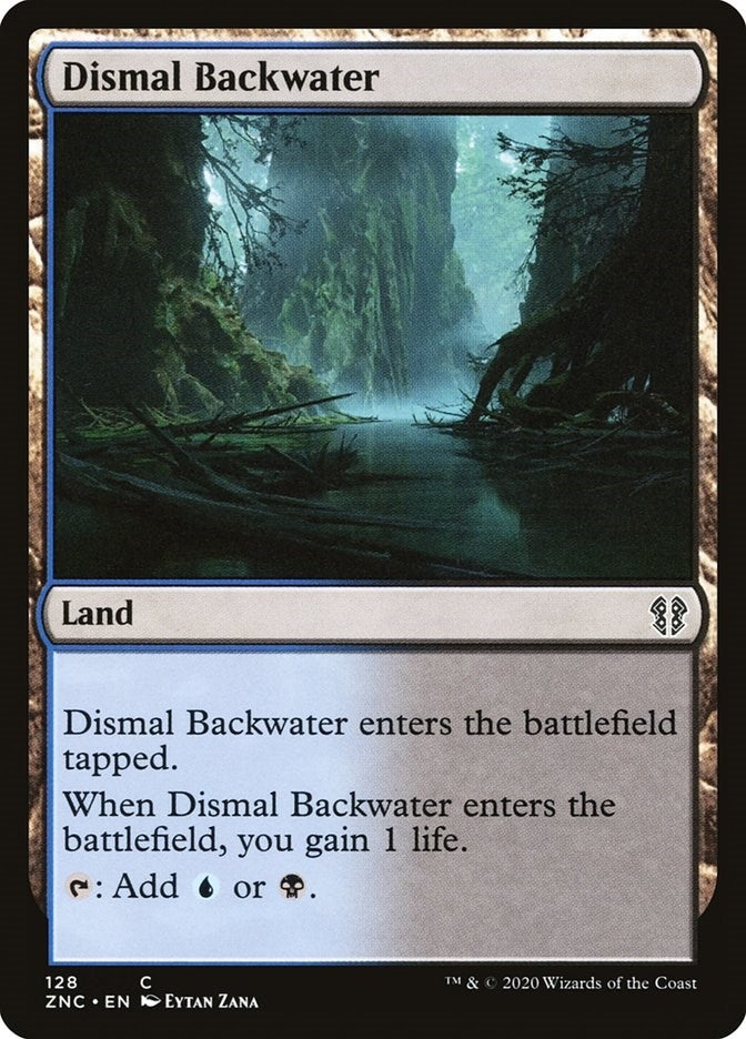 Image for Dismal Backwater (128) (Zendikar Rising) - Magic: The Gathering