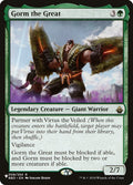 Image for Gorm the Great (008/254) (The List Reprints) - Magic: The Gathering
