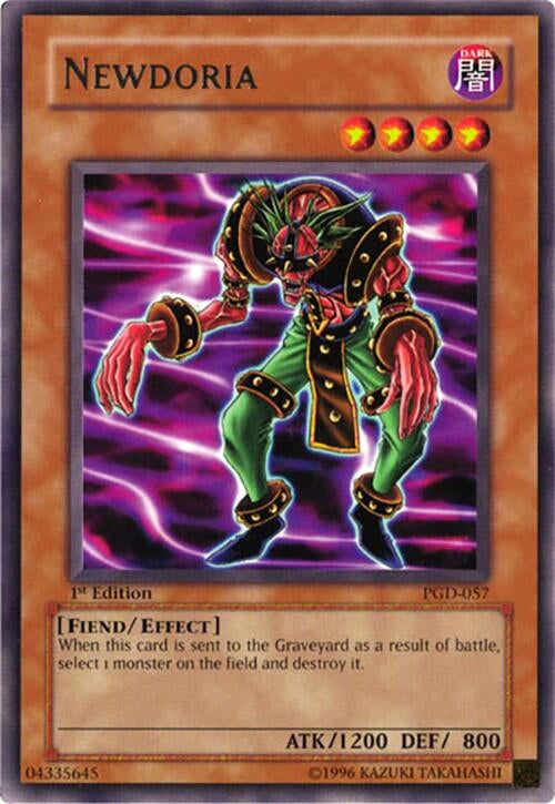 Image for Newdoria (PGD-057) (PGD) - YuGiOh