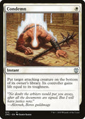 Image for Condemn (12) (Zendikar Rising) - Magic: The Gathering