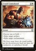 Image for Crush Contraband (13) (Zendikar Rising) - Magic: The Gathering