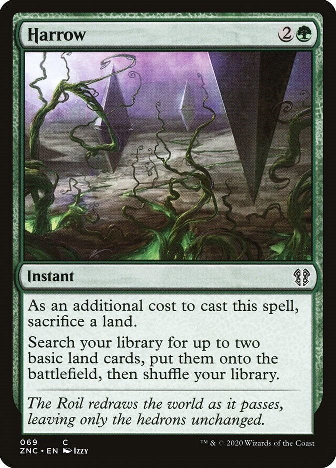 Image for Harrow (69) (Zendikar Rising) - Magic: The Gathering