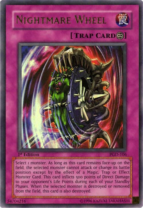 Image for Nightmare Wheel (PGD-106) (PGD) - YuGiOh