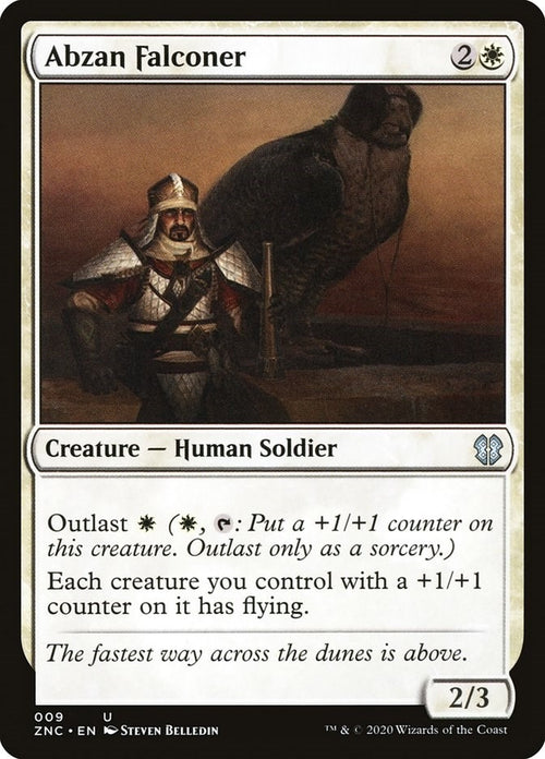 Image for Abzan Falconer (9) (Zendikar Rising) - Magic: The Gathering