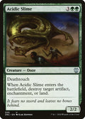 Image for Acidic Slime (59) (Zendikar Rising) - Magic: The Gathering