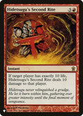 Image for Hidetsugu's Second Rite (102/165) (The List Reprints) - Magic: The Gathering