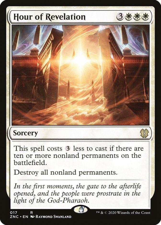Image for Hour of Revelation (17) (Zendikar Rising) - Magic: The Gathering