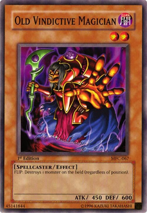 Image for Old Vindictive Magician (MFC-067) (MFC) - YuGiOh