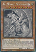 The Winged Dragon of Ra (Ghost Rare) (LED7-EN000) (LED7)