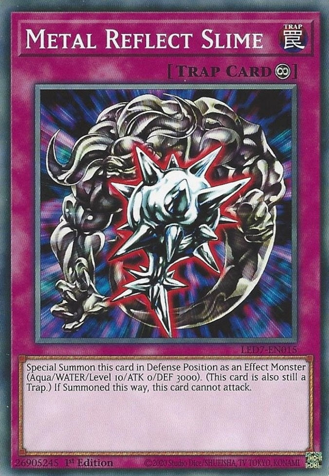 Image for Metal Reflect Slime (LED7-EN015) (LED7) - YuGiOh