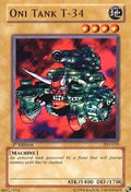Image for Oni Tank T-34 (PSV-059) (PSV) - YuGiOh