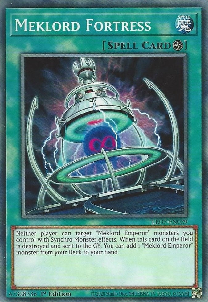 Image for Meklord Fortress (LED7-EN029) (LED7) - YuGiOh