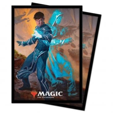 Image for Zendikar Rising Jace, Mirror Mage Standard Deck Protectors for Magic (100-pack) - Card Sleeves