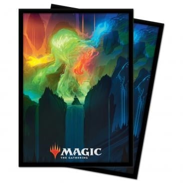 Image for Zendikar Rising Omnath, Locus of Creation Standard Deck Protectors for Magic (100-pack) - Card Sleeves