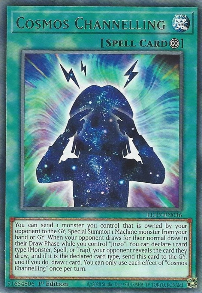 Image for Cosmos Channelling (LED7-EN036) (LED7) - YuGiOh