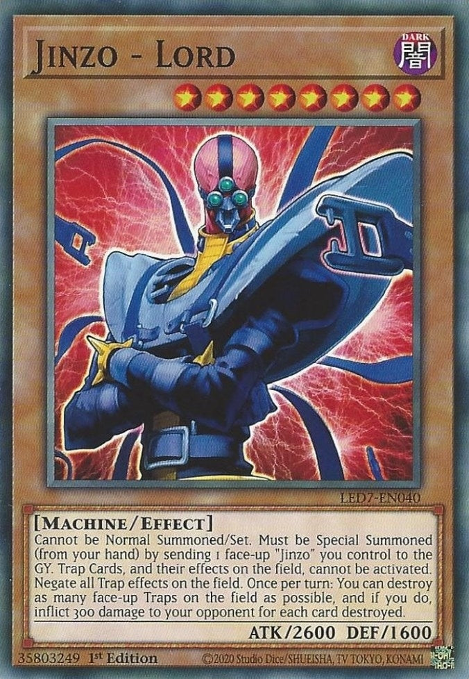 Image for Jinzo - Lord (LED7-EN040) (LED7) - YuGiOh
