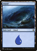 Image for Island (381) (Zendikar Rising) - Magic: The Gathering