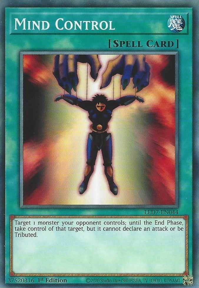 Image for Mind Control (LED7-EN044) (LED7) - YuGiOh