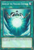 Image for Boon of the Meklord Emperor (LED7-EN049) (LED7) - YuGiOh
