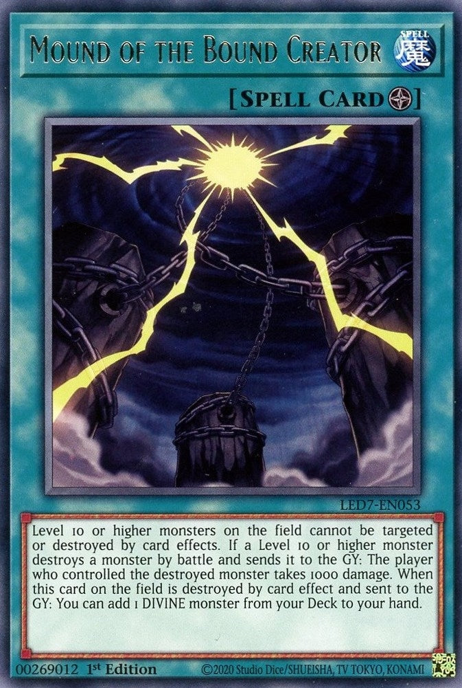 Image for Mound of the Bound Creator (LED7-EN053) (LED7) - YuGiOh