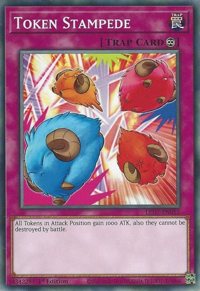 Image for Token Stampede (LED7-EN055) (LED7) - YuGiOh