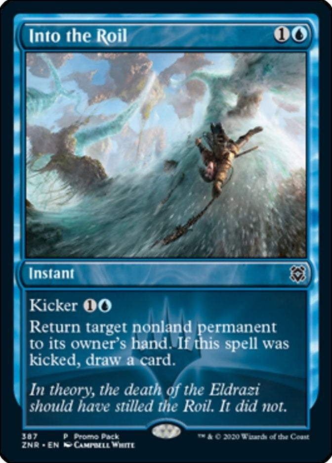 Image for Into the Roil (387) (Zendikar Rising) - Magic: The Gathering