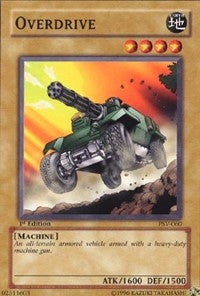 Image for Overdrive (PSV-060) (PSV) - YuGiOh