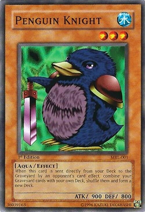 Image for Penguin Knight (MRL-001) (MRL-EN) - YuGiOh
