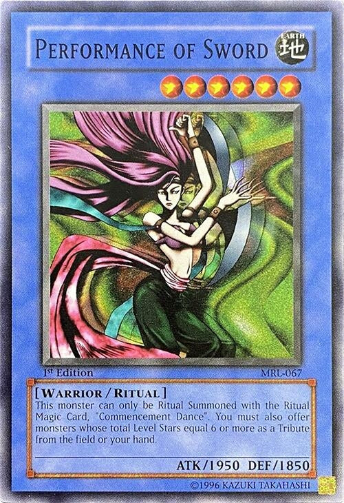 Image for Performance of Sword (MRL-067) (MRL-EN) - YuGiOh