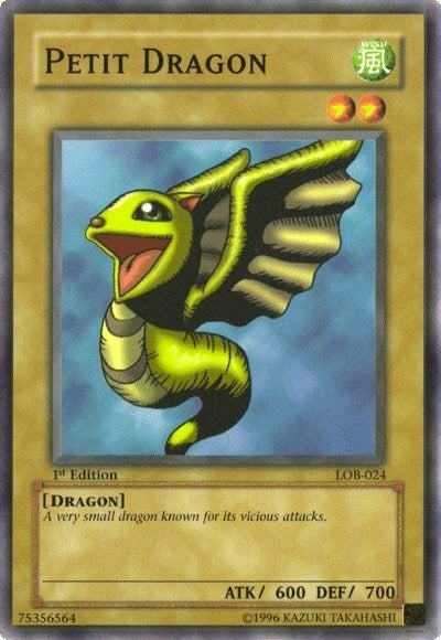 Image for Petit Dragon (LOB-024) (LOB) - YuGiOh