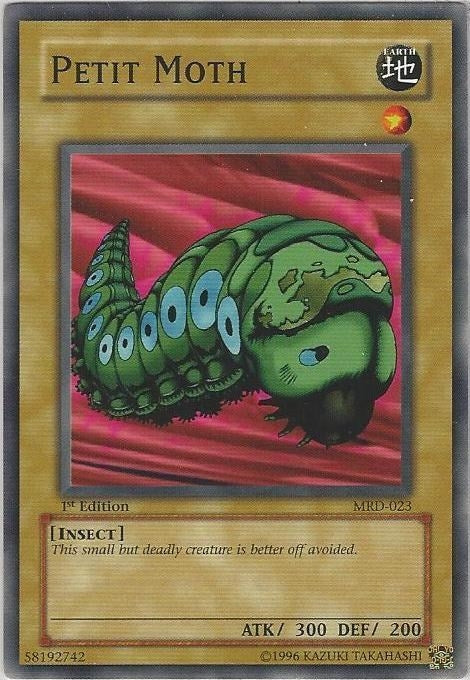 Image for Petit Moth (MRD-023) (MRD) - YuGiOh