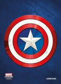 Image for Marvel Champions - Captain America Card Sleeves (50ct.) - Card Sleeves
