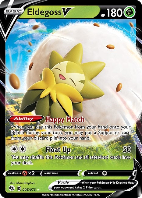 Image for Eldegoss V (05/73) (CHP) - Pokemon