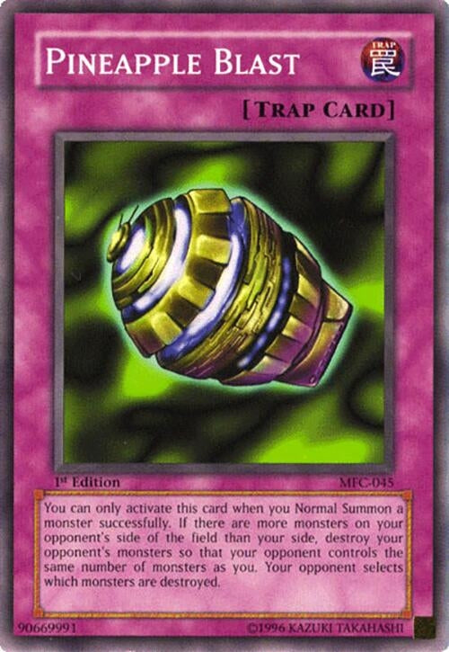 Image for Pineapple Blast (MFC-045) (MFC) - YuGiOh