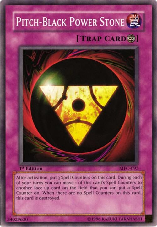 Image for Pitch-Black Power Stone (MFC-095) (MFC) - YuGiOh