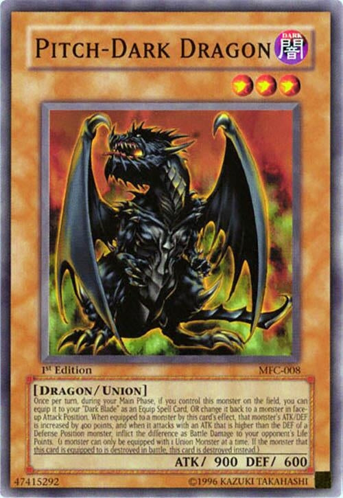 Image for Pitch-Dark Dragon (MFC-008) (MFC) - YuGiOh