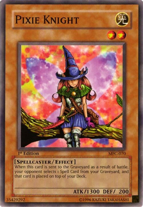 Image for Pixie Knight (MFC-070) (MFC) - YuGiOh