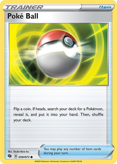 Image for Poke Ball (59/73) (CHP) - Pokemon