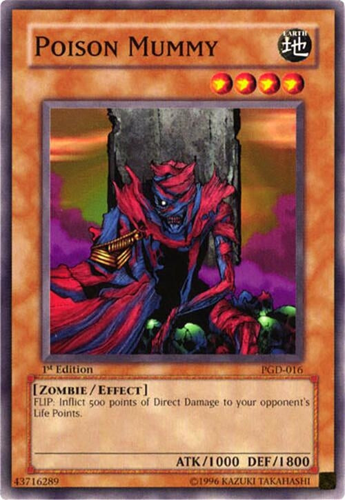 Image for Poison Mummy (PGD-016) (PGD) - YuGiOh