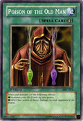 Image for Poison of the Old Man (MFC-033) (MFC) - YuGiOh