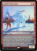 Image for Goblin Snowman (61) (Secret Lair Drop Series) - Magic: The Gathering